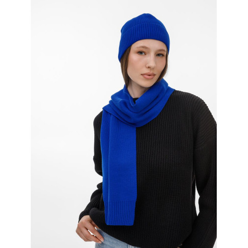 Шарф Sorang, ярко-синий