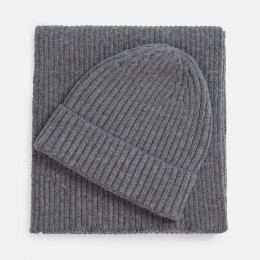 Шапка Laconi, темно-серый меланж