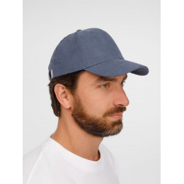 Бейсболка Buffalo, синяя (джинс)