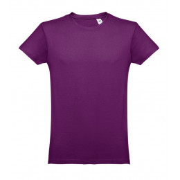 Футболка мужская LUANDA, пурпурный, M, 100% хлопок, 150 г/м2