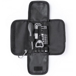 Набор инструментов CONGUS из 19 аксессуаров в чехле, сталь