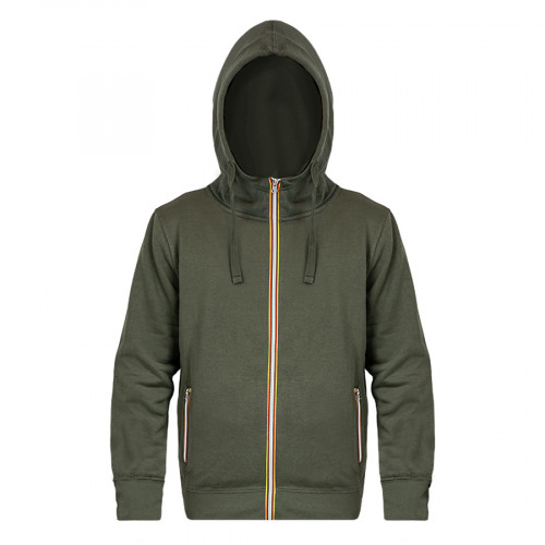 Толстовка мужская LAS VEGAS MAN, зеленый, S, 80% хлопок, 20% полиэстр, 280 г/м2