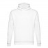 Толстовка мужская с капюшоном PHOENIX, белый, XS, 50% хлопок, 50 полиэстер, плотность 320 г/м2