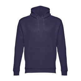 Толстовка мужская с капюшоном PHOENIX, т-синий, XL, 50% хлопок, 50% полиэстер, плотность 320 г/м2