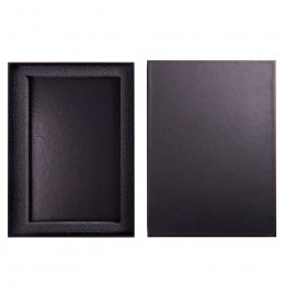 Коробка подарочная с ложементом для ежедневника размером 13*21 см