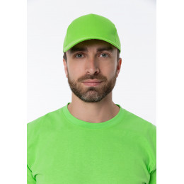 Бейсболка STAN 5 клиньев хлопок 150, 10L