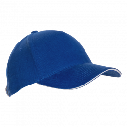 Бейсболка с кантом STAN 5 клиньев хлопок 280, 11K