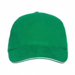 Бейсболка с кантом STAN 5 клиньев хлопок 280, 11K