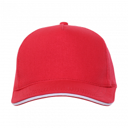 Бейсболка с кантом STAN 5 клиньев хлопок 330, 04