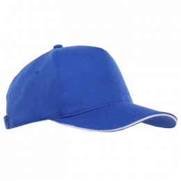 Бейсболка с кантом STAN 5 клиньев хлопок 330, 04