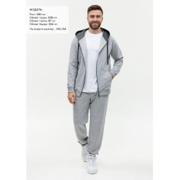 Брюки мужские STAN футер без начёса, 260, 62