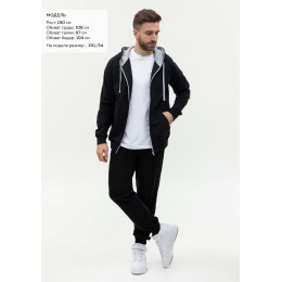 Брюки мужские STAN футер без начёса, 260, 62