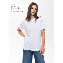 Футболка унисекс без бокового шва STAN хлопок 160, 02