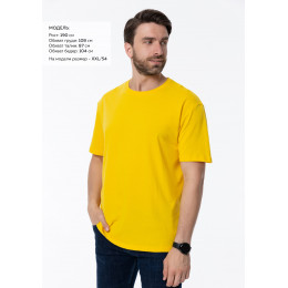 Футболка унисекс без бокового шва STAN хлопок 160, 02