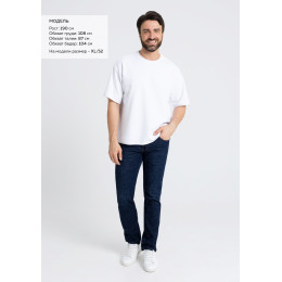 Футболка унисекс оверсайз STAN хлопок/спандекс 260, 41