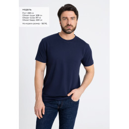 Футболка мужская STAN хлопок 180, 08U