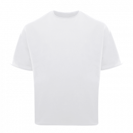 Футболка унисекс оверсайз STAN хлопок/спандекс 260, 41