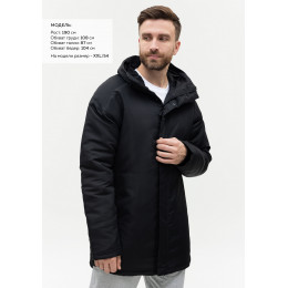 Куртка утепленная мужская STAN, 180,73