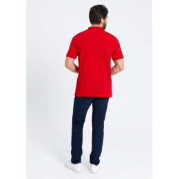 Рубашка поло унисекс хлопок 100%, 185, 04B