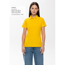 Рубашка поло женская STAN хлопок/полиэстер 185, 104W