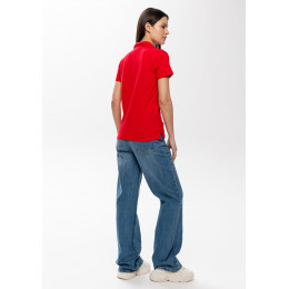 Рубашка поло женская STAN хлопок/полиэстер 185, 04WL