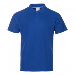 Рубашка поло мужская STAN хлопок/полиэстер 185, 04