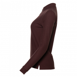 Рубашка поло женская STAN длинный рукав хлопок/полиэстер 185, 04SW