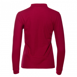 Рубашка поло женская STAN длинный рукав хлопок/полиэстер 185, 04SW