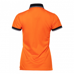 Рубашка поло женская STAN с контрастными деталями хлопок/полиэстер 185, 04CW