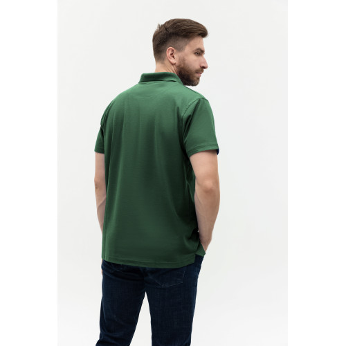 Рубашка поло мужская STAN хлопок/полиэстер 185, 04