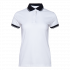 Рубашка поло женская STAN с контрастными деталями хлопок/полиэстер 185, 04CW