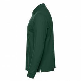 Рубашка поло унисекс STAN длинный рукав хлопок/полиэстер 185, 104S