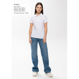 Рубашка поло женская STAN хлопок/полиэстер 185, 104W