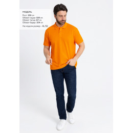 Рубашка поло унисекс STAN хлопок 185, 04U