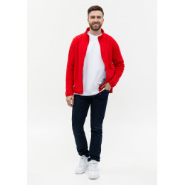 Толстовка унисекс STAN на молнии микрофлис 200, 21