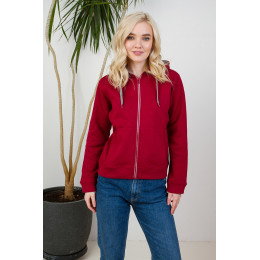 Толстовка женская STAN с капюшоном на молнии сэндвич 320, 19