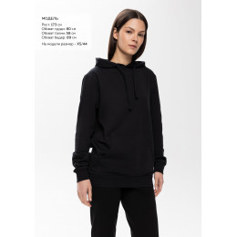 Худи унисекс STAN футер без начёса 260, 23