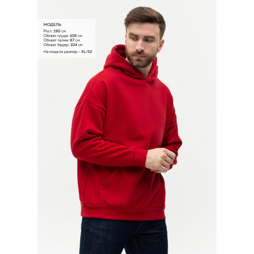 Худи унисекс STAN оверсайз 320, 69