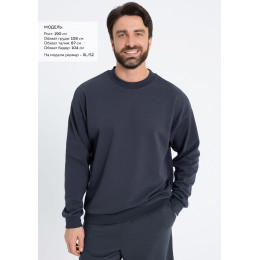 Свитшот унисекс STAN футер без начёса, 350, 96