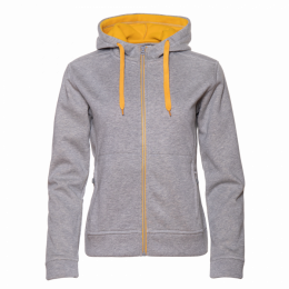 Толстовка женская STAN с капюшоном на молнии сэндвич 320, 19