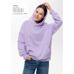 Худи унисекс STAN оверсайз футер без начёса 350, 66