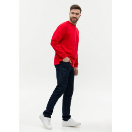 Свитшот унисекс STAN футер с начёсом 220, 60