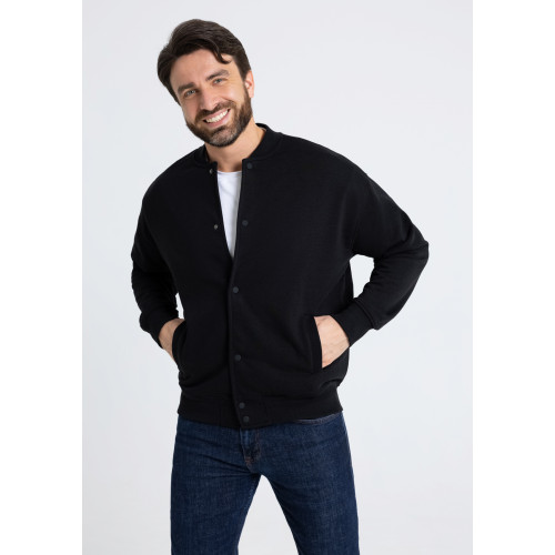 Бомбер унисекс STAN футер без начеса 340, 70