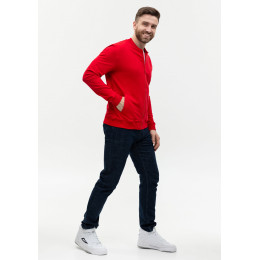 Толстовка унисекс STAN на молнии футер без начёса 245, 65N