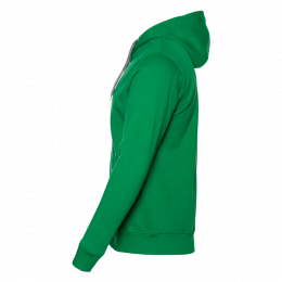 Толстовка мужская STAN с капюшоном на молнии футер с начёсом 280, 17