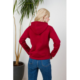 Толстовка женская STAN с капюшоном на молнии сэндвич 320, 19