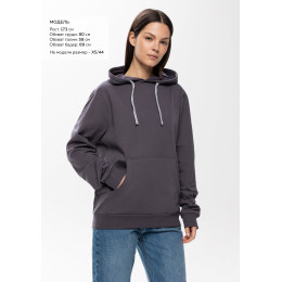 Худи унисекс STAN футер без начёса 260, 23