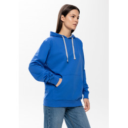 Худи унисекс STAN футер без начёса с контрастным капюшоном 260, 23