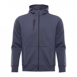 Толстовка с капюшоном на молнии хлопок/эластан 330, И24