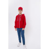 Толстовка детская STAN с капюшоном на молнии футер без начёса 260, 61J
